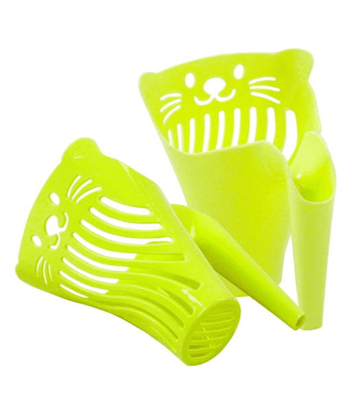 Pawise – Cat Litter Scoop, Compact & Durable Cleaning Tool with Fun Cat Design - 17cm