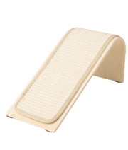 Pawise – Inclined Cat Scratching Ramp with Detachable Sisal Mat & Catnip – 38 x 18 x 17 cm