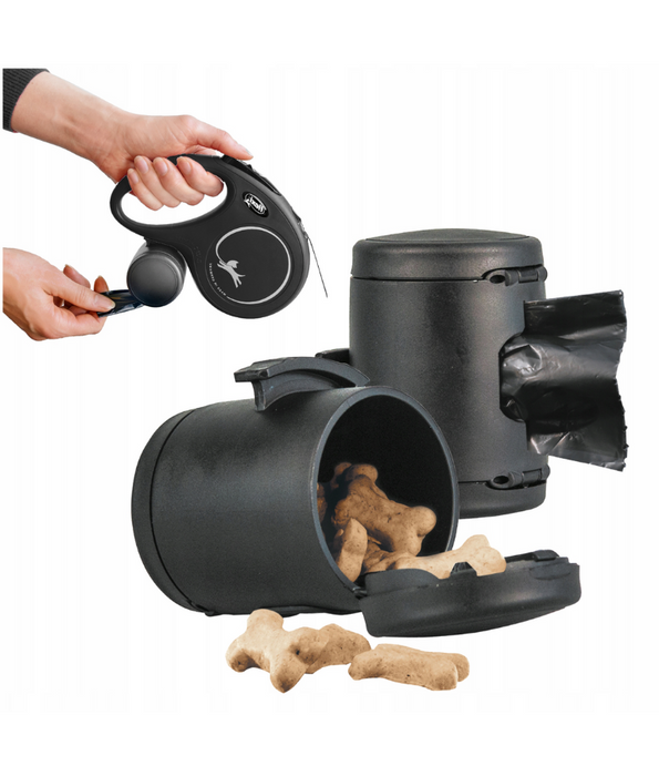 Trixie - Flexi Multi Box - For dog training treats/poop bag dispenser