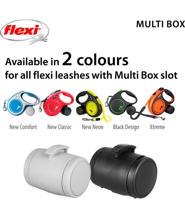Trixie - Flexi Multi Box - For dog training treats/poop bag dispenser
