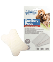 Pawise- Dog Sanitary Pads (S-M-L) 10pcs/pack