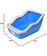 MPS Italia - Open Netta Cat Litter L54XW39XH29cm