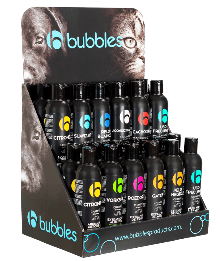 Bubbles - White Hair Cotton Shampoo 250ml