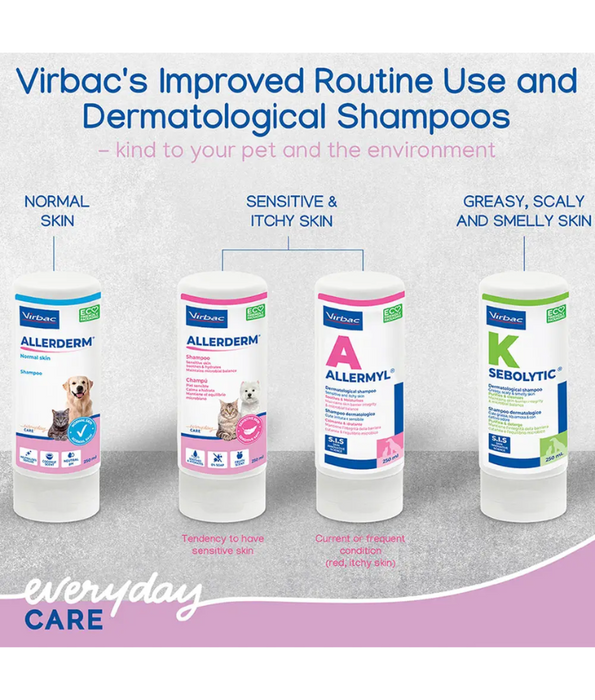 Virbac - Pyoderm Shampoo 250ml
