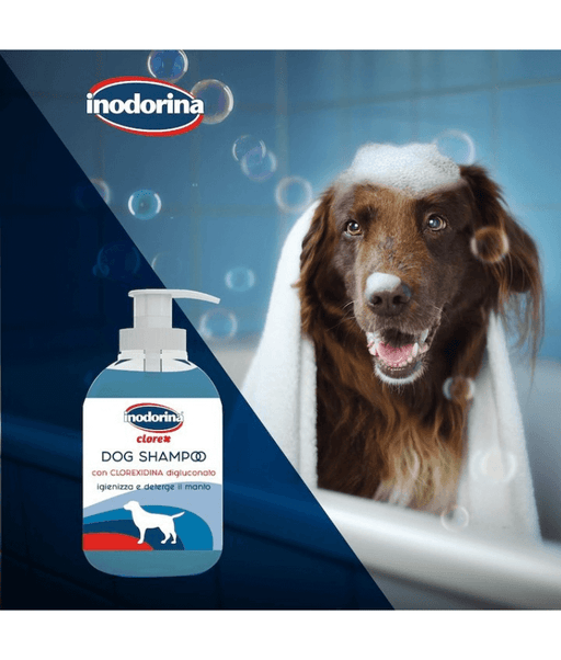 Inodorina Clorexidina Shampoo 300ml