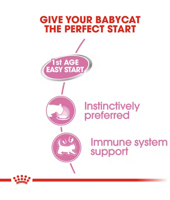 Royal Canin - Mother and Babycat Ultra Soft Mousse 195g