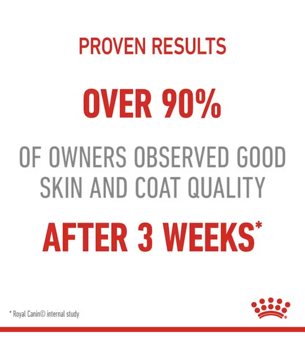 Royal Canin - Hair & Skin Pouch Cat Food In Gravy 85g