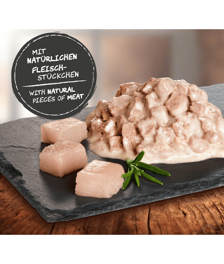 Vitakraft - Poesie Delice, Adult Wet Cat Food With Chicken In Gravy - 85g