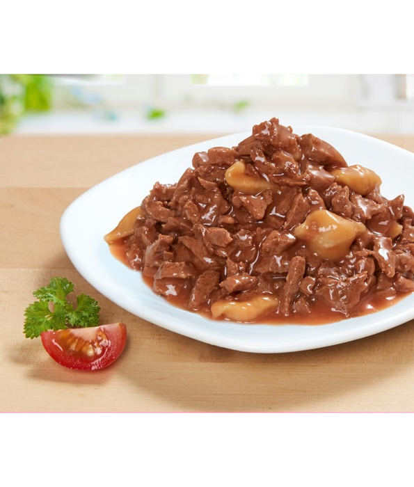Vitakraft - Poesie Creation, Adult Wet Cat Food With Seelachs (Pollack Fish) In Gravy - 85g