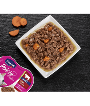 Vitakraft - Poesie Creation, Adult Wet Cat Food With Beef In Gravy - 85g