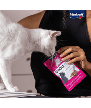 Vitakraft - Choupette, Delicate and Meaty Soft Bites, With Meat and Milk For Fussy Cats - 40g