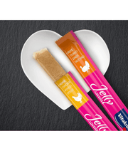Vitakraft - Jelly Lovers, Lickable Jelly Tubes With Turkey and Chicken - 6 Tubes x 15g