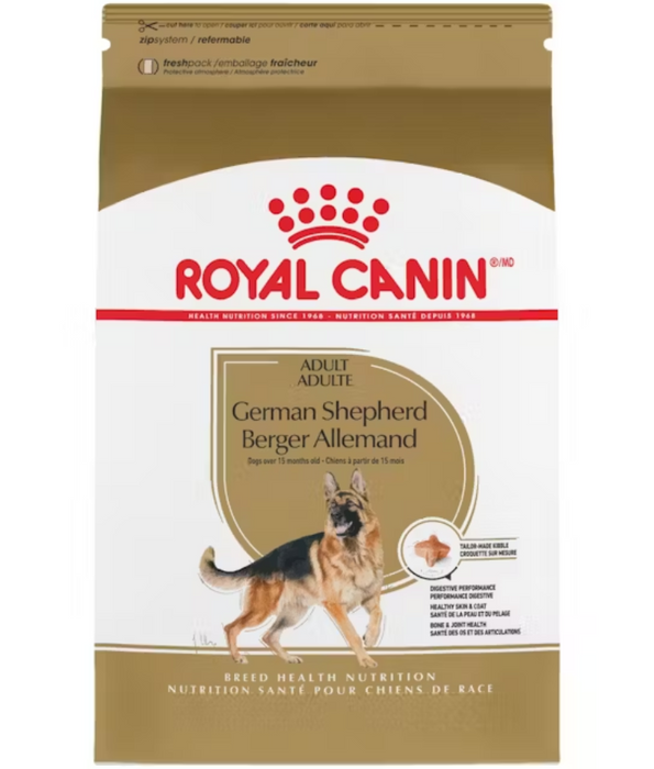 Royal Canin - German Shepherd Adult Dry Dog Food 11kg
