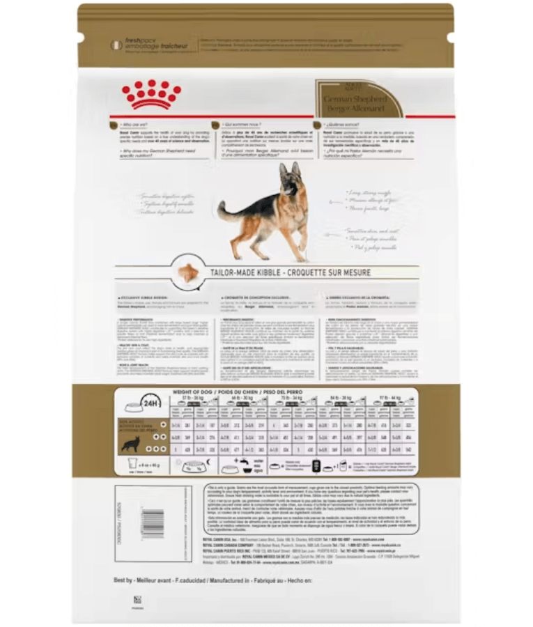 Royal Canin - German Shepherd Adult Dry Dog Food 11kg