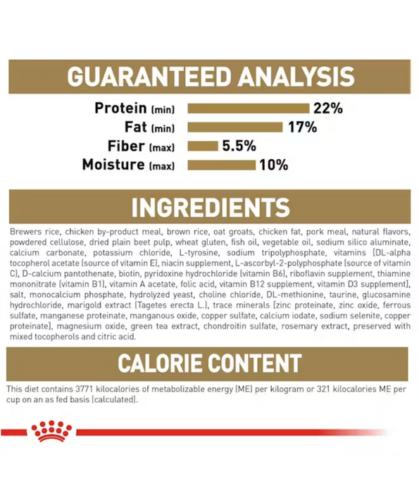 Royal Canin - German Shepherd Adult Dry Dog Food 11kg