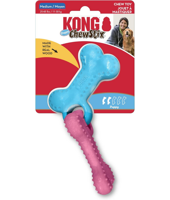Kong - ChewStix Puppy Link Bone