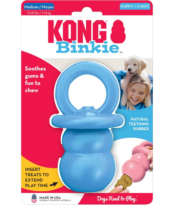 Kong - Puppy Binkie Medium