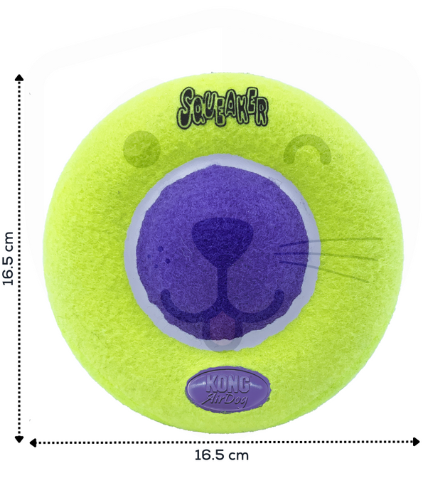 Kong - Air Dog Squeaker Saucer
