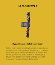 Nuff - Hypoallergenic Lamb Pizzle S-M-L-XL