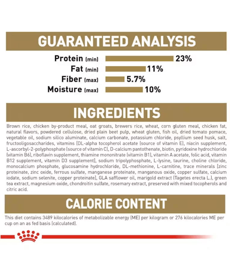 Royal Canin - Golden Retriever Adult Dry Dog Food With Chicken - 12kg