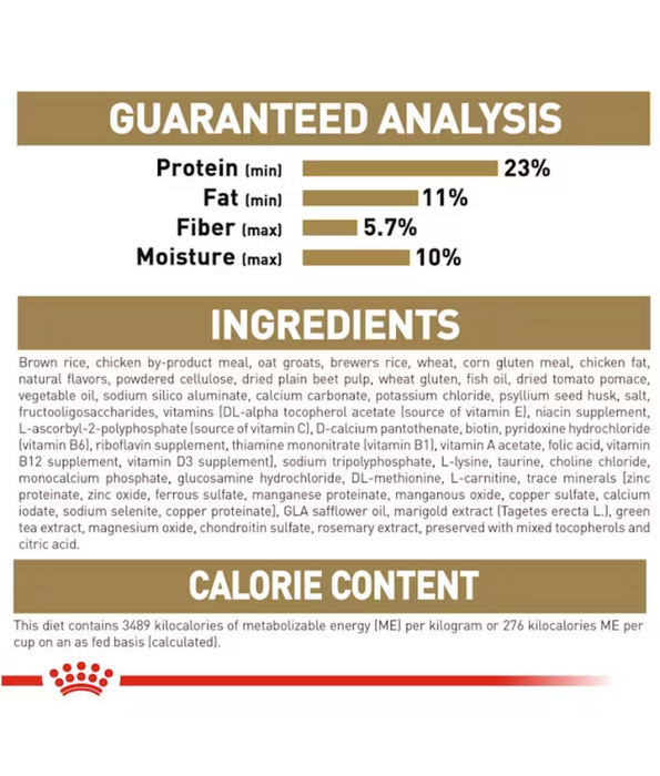 Royal Canin - Golden Retriever Adult Dry Dog Food With Chicken 12kg
