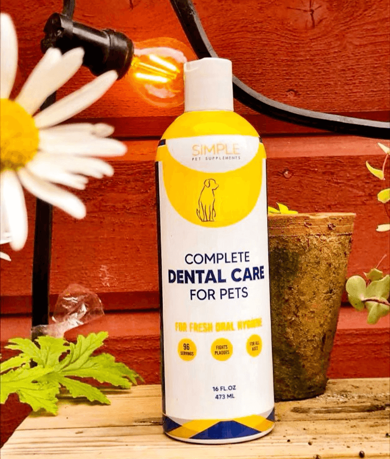 Simple Pet Supplements Complete Dental Care 473ml