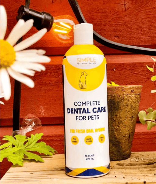 Simple Pet Supplements Complete Dental Care 473ml