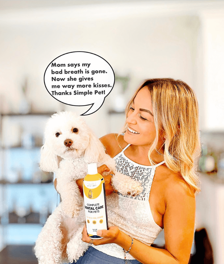 Simple Pet Supplements Complete Dental Care 473ml