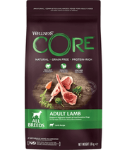 Wellness Core Adult Lamb All Breed 1.8kg-10kg