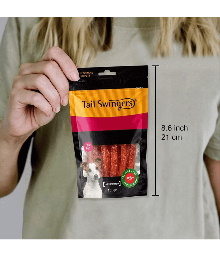 Tail Swingers - Duck Fillets – Monoprotein, Gastrointestinal Support - 100g