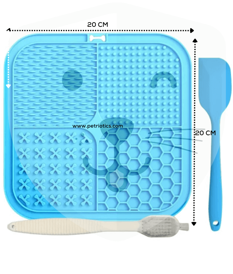 Nuff Licking Mat Plus for Dogs and Cats