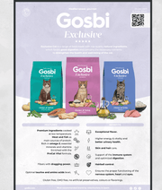 Gosbi - Exclusive, Chicken and Turkey Kitten Dry Cat Food – Growth Formula 1.5kg-6kg