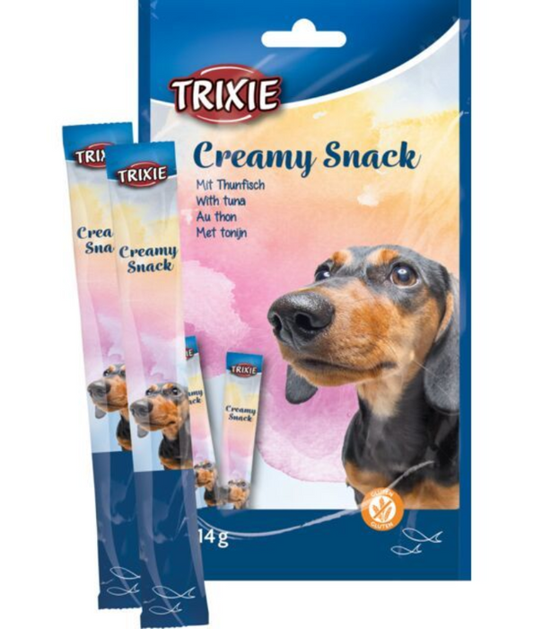 Trixie - Creamy Snack With Tuna 5x14g