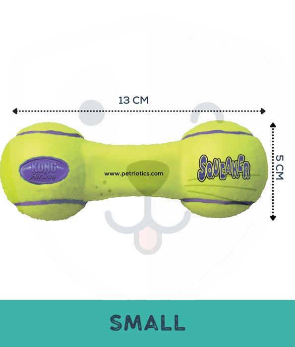 Kong - AirDog Squeaker Dumbbell