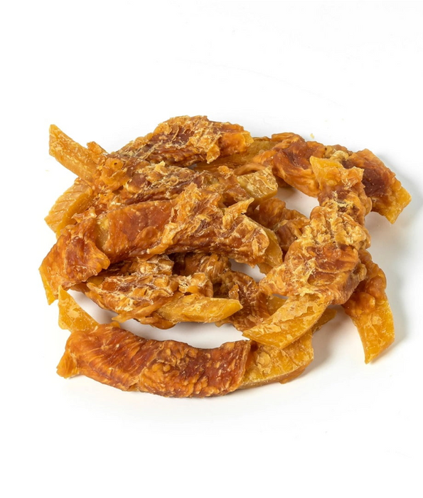 Tail Swingers - Fruit Bites Chicken and Mango - Brain, Heart, and Nervous System Support Treats - 100g