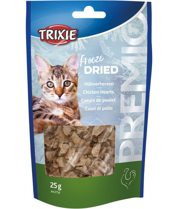 Trixie - Freeze Dried Chicken Hearts 25g