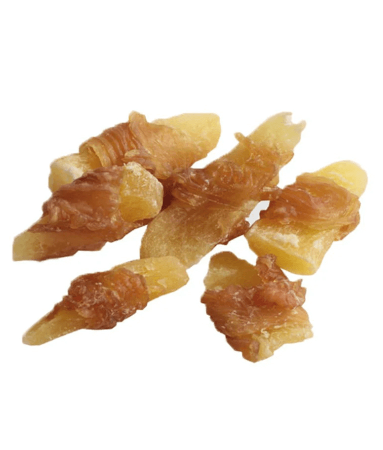 Tail Swingers - Fruit Bites Chicken and Pineapple - Feces Eating Prevention Treats - 100g
