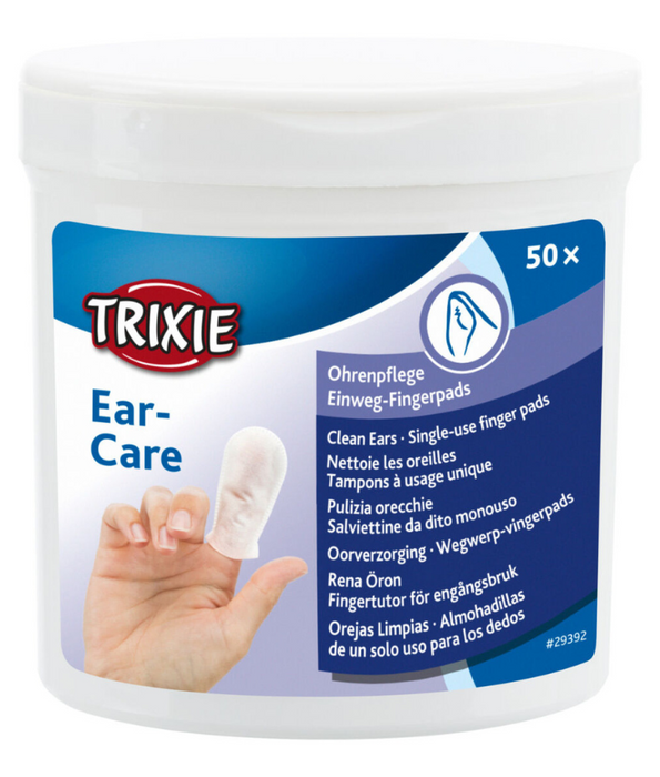 Trixie - Ear Care Single Use Finger Pad 50pcs