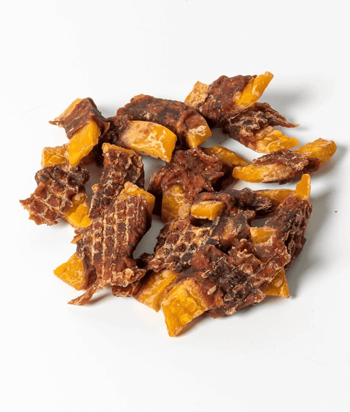 Tail Swingers - Sweet Life Duck and Pumpkin - Skin and Bone Health Support Treats - 100g