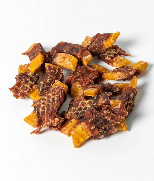 Tail Swingers - Sweet Life Duck and Pumpkin - Skin and Bone Health Support Treats - 100g