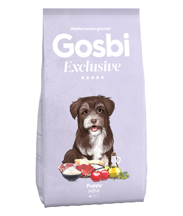 Gosbi - Exclusive, Hypoallergenic Chicken Puppy Dry Dog Food For Mini and Small Breeds 2kg-7kg