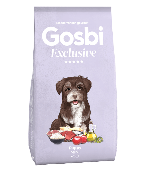 Gosbi - Exclusive, Hypoallergenic Chicken Puppy Dry Dog Food For Mini and Small Breeds 2kg-7kg