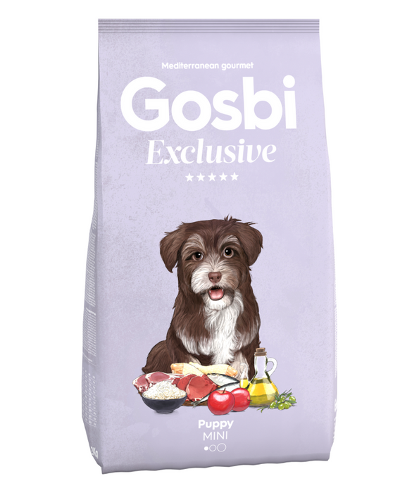 Gosbi - Exclusive, Hypoallergenic Chicken Puppy Dry Dog Food For Mini and Small Breeds 2kg-7kg