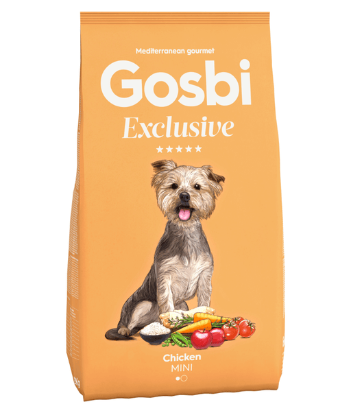 Gosbi - Exclusive, Hypoallergenic Chicken Adult Dry Dog Food For Mini and Small Breeds 2kg-7kg