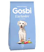 Gosbi - Exclusive, Hypoallergenic Fish Adult Dry Dog Food For Mini and Small Breeds 2kg-7kg