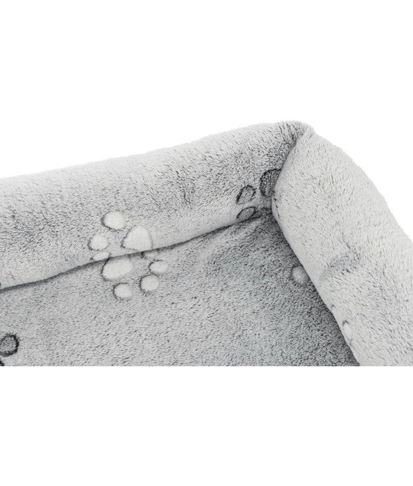 Trixie - Nando - Rectangular Gray Pet Bed - 60 x 50 cm