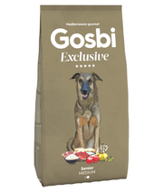 Gosbi - Exclusive, Hypoallergenic Chicken Senior Dry Dog Food For Medium and Large Breeds 3kg