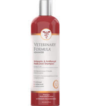 Synergy Labs - Veterinary Formula, Clinical Care Antiseptic and Antifungal Shampoo for Dogs and Cats - 473ml