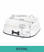 Pawise - Plastic dog bowl (S,M,L)