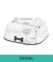 Pawise - Plastic dog bowl (S,M,L)